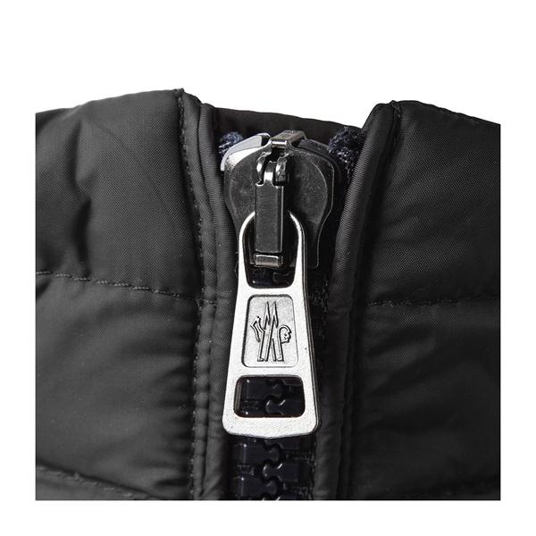 【大陆现货秒发】 经典羽绒服 Moncler/蒙克莱 涤纶拼接隐藏式连帽男士羽绒服 男士外套 大衣 棉服