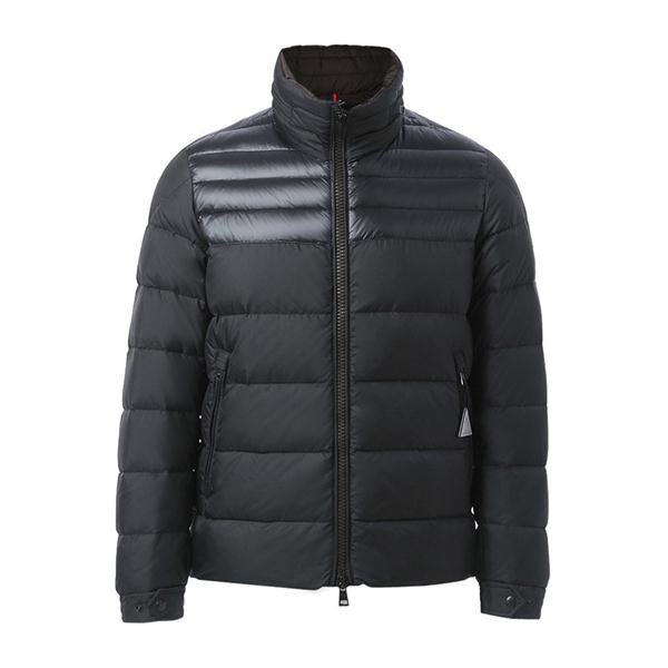 Moncler/蒙克莱 男士外套 聚酯纤维绗缝立领男士羽绒服