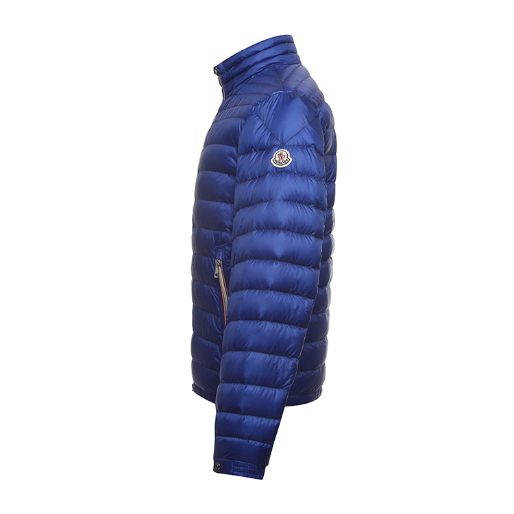 Moncler/蒙克莱 立领纯色羽绒服 B1 091 4132999 53279 男士羽绒服