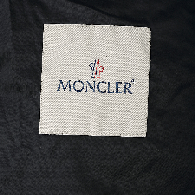 Moncler/蒙克莱 西服领拉链羽绒服男士外套