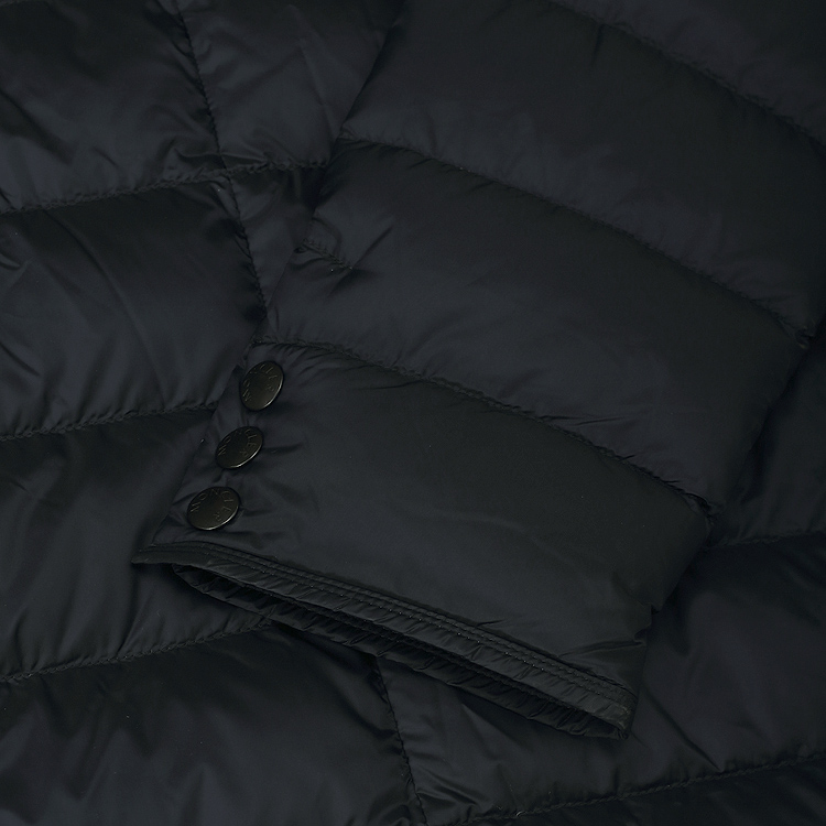 Moncler/蒙克莱 西服领拉链羽绒服男士外套