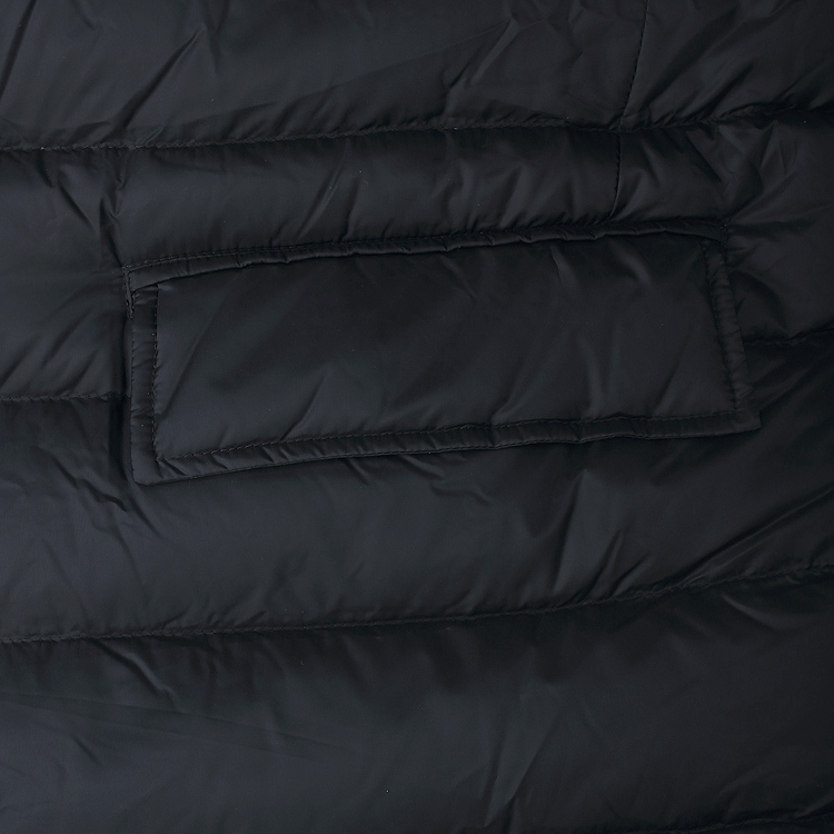 Moncler/蒙克莱 西服领拉链羽绒服男士外套