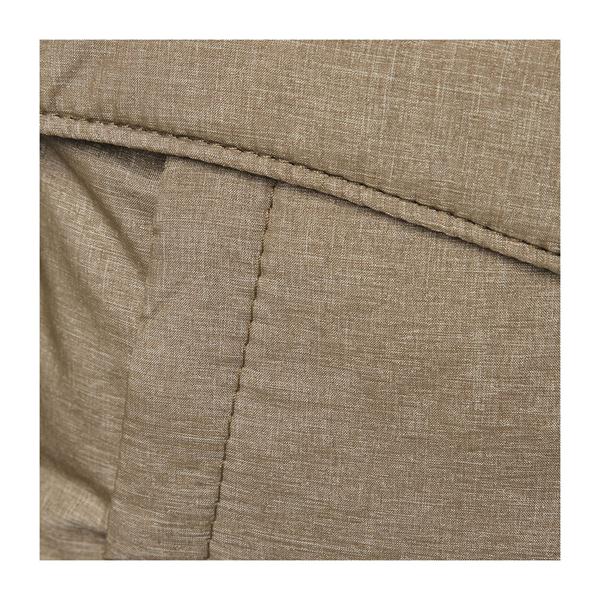 Moncler/蒙克莱 男士外套 尼龙混纺原毛拼接设计复古印花男士羽绒马甲