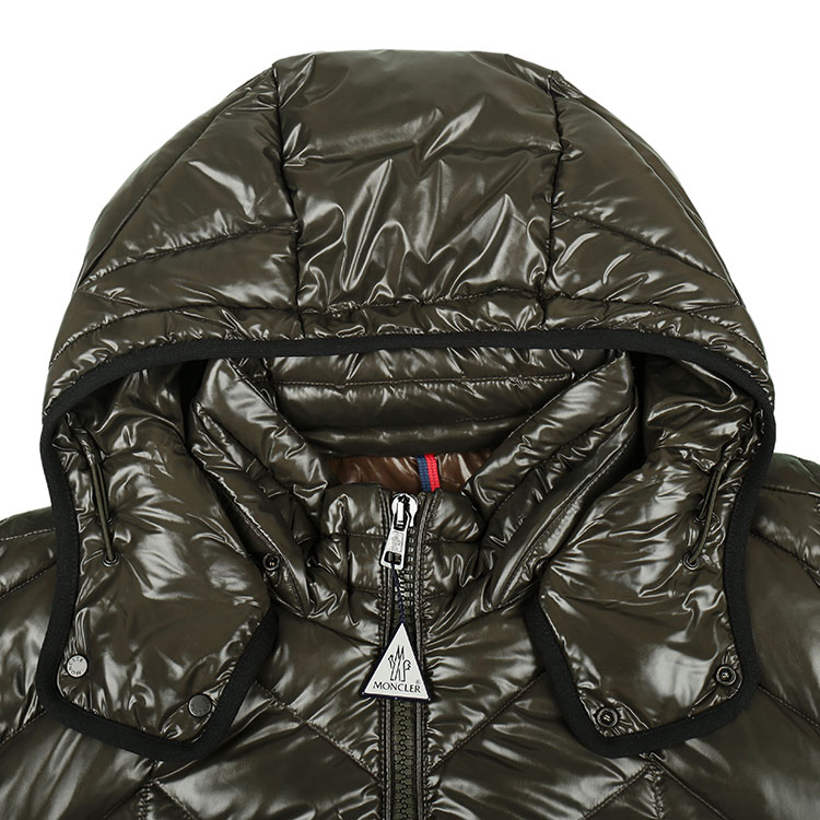 Moncler/蒙克莱 鹅绒连帽拉链羽绒服 男士外套