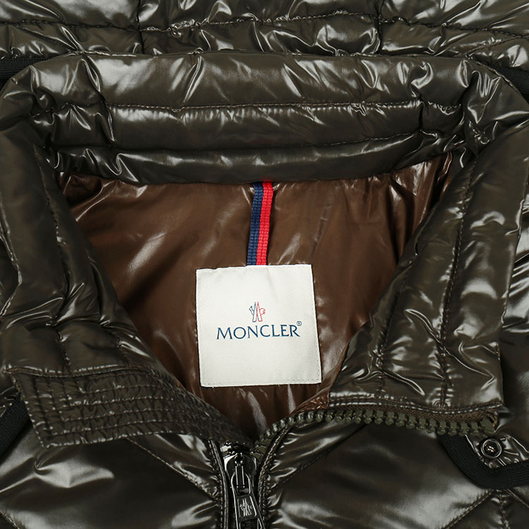 Moncler/蒙克莱 鹅绒连帽拉链羽绒服 男士外套
