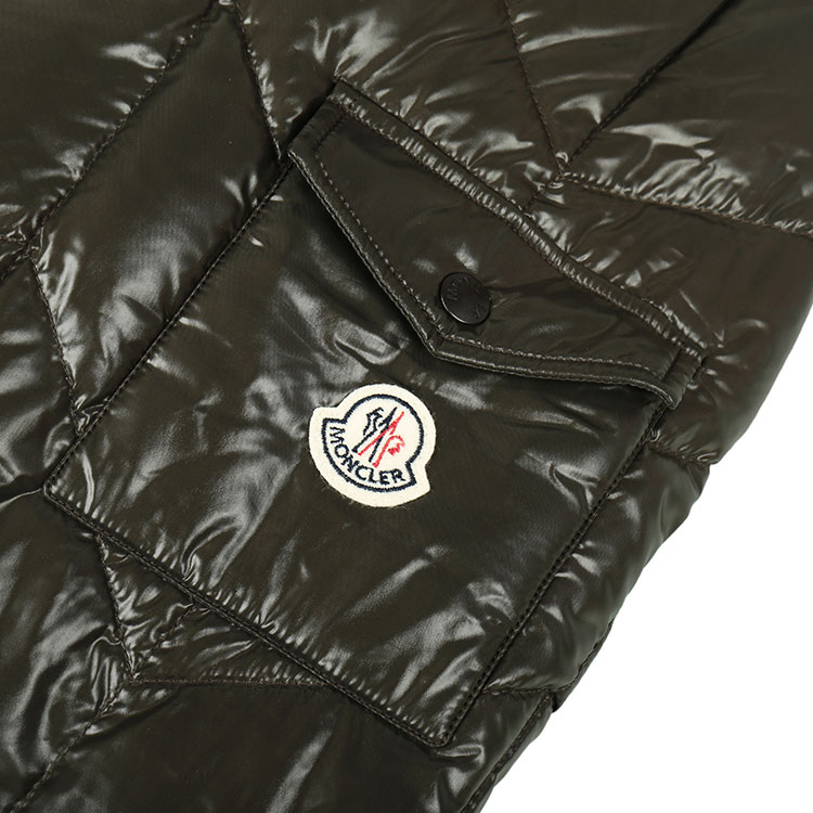 Moncler/蒙克莱 鹅绒连帽拉链羽绒服 男士外套