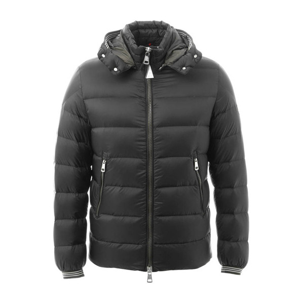 Moncler/蒙克莱 男士外套 可拆卸连帽长袖男士羽绒服