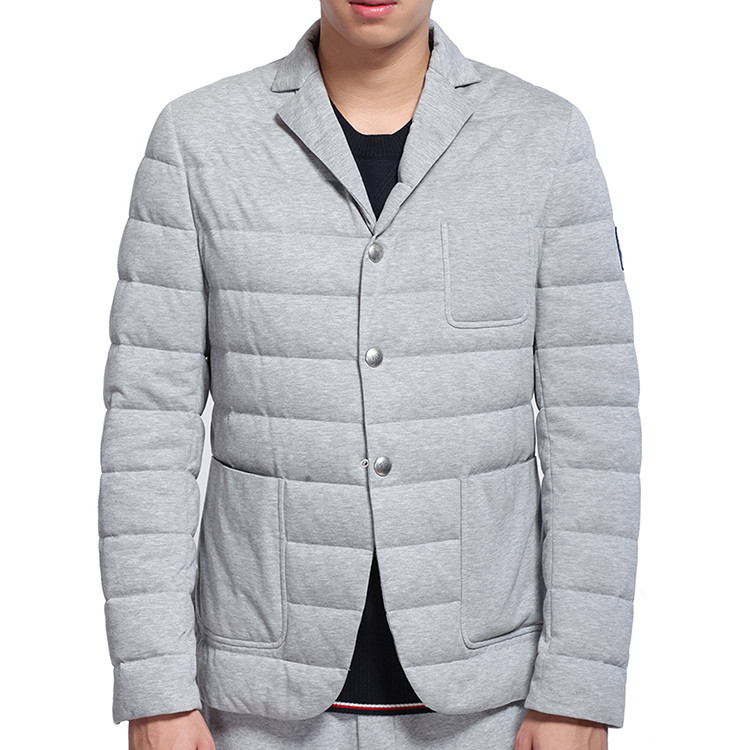 Moncler/蒙克莱 纯棉翻领长袖时尚休闲棉服男士棉服 MN1640411892 RIND20151118