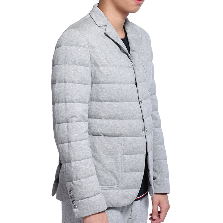 Moncler/蒙克莱 纯棉翻领长袖时尚休闲棉服男士棉服 MN1640411892 RIND20151118