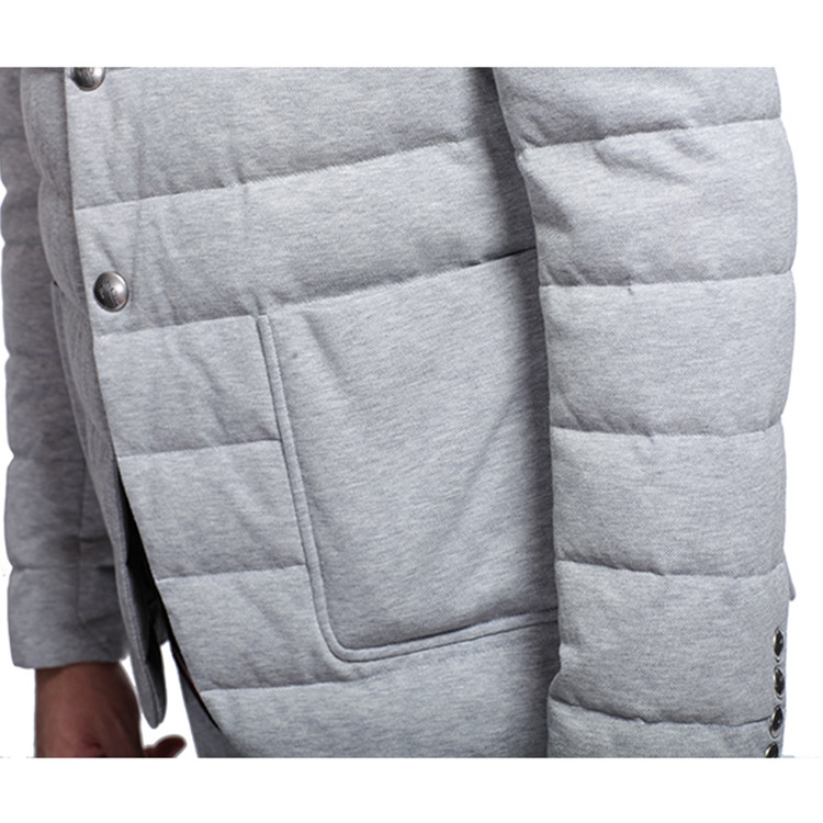 Moncler/蒙克莱 纯棉翻领长袖时尚休闲棉服男士棉服 MN1640411892 RIND20151118
