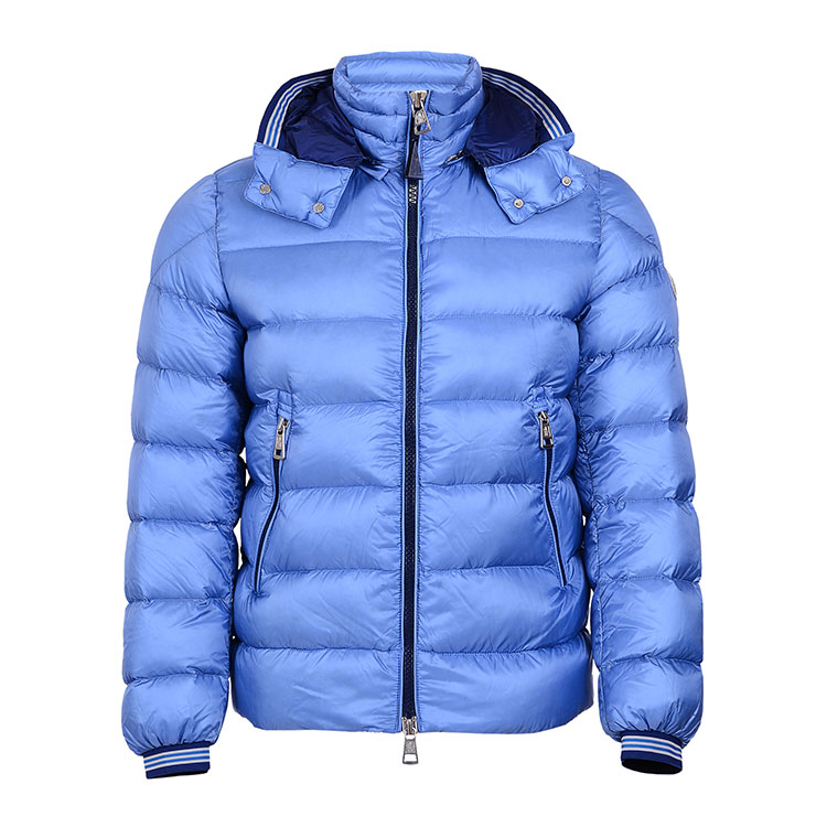 Moncler/蒙克莱 鹅绒保暖连帽羽绒服 男士外套