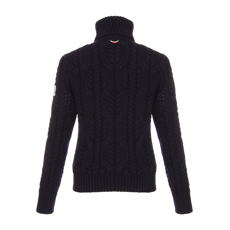 Moncler/蒙克莱 高翻领纯羊毛针织衫 97959 男针织衫