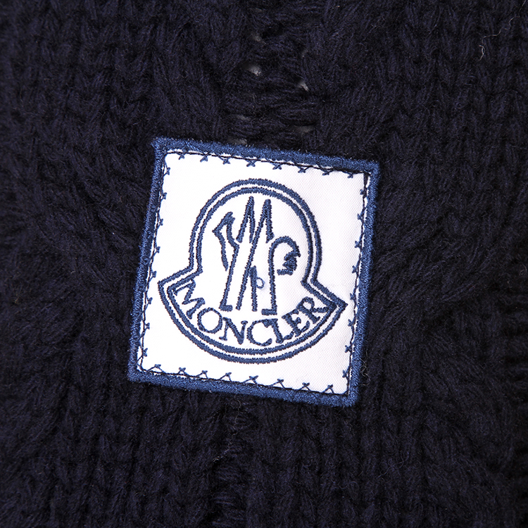 Moncler/蒙克莱 高翻领纯羊毛针织衫 97959 男针织衫