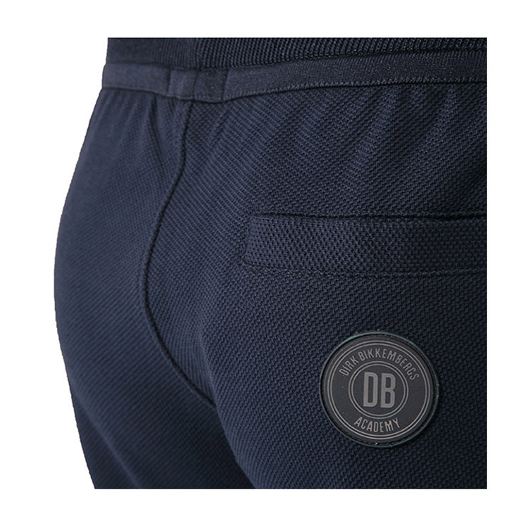 BIKKEMBERGS/毕盖帕克 收口纯棉休闲裤 D1DB470 男士休闲裤