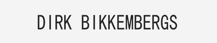 BIKKEMBERGS/毕盖帕克 直筒棉质休闲裤 C1BK160 男士裤子