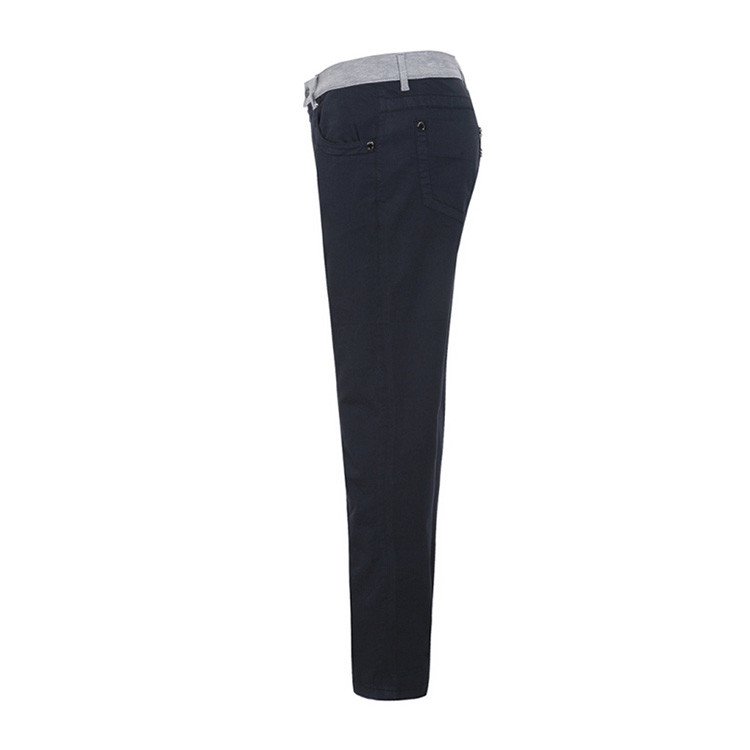 BIKKEMBERGS/毕盖帕克 直筒棉质休闲裤 C1BK160 男士裤子