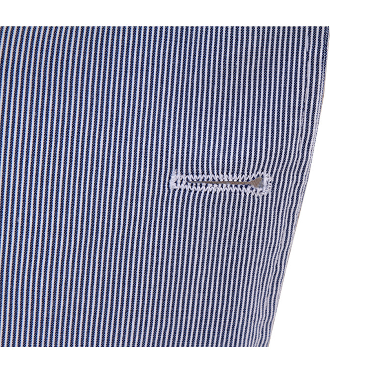 BIKKEMBERGS/毕盖帕克 男士两粒单排扣条纹休闲商务休闲单西 C1BK041 男士西服