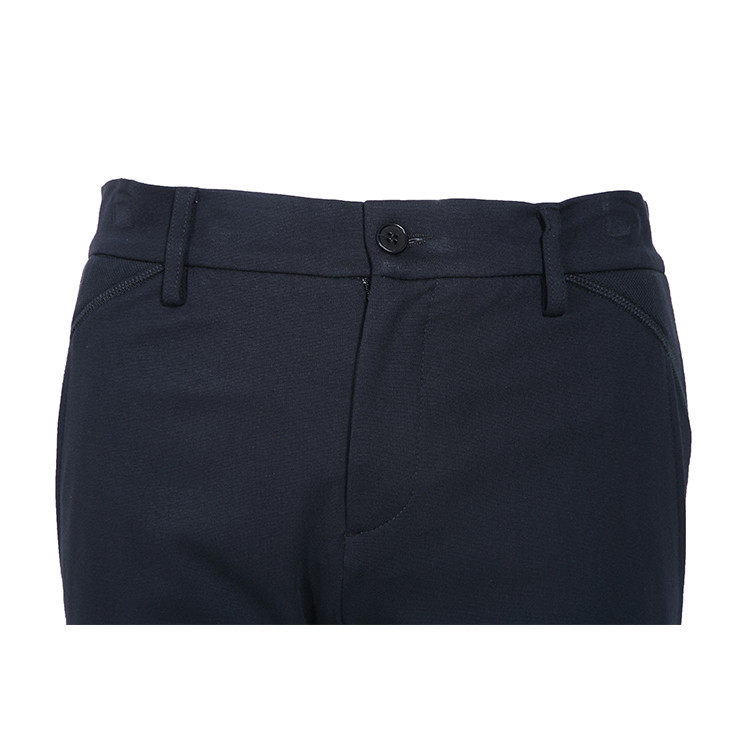 BIKKEMBERGS/毕盖帕克 直筒纯色休闲裤 C1BK102 男士休闲裤