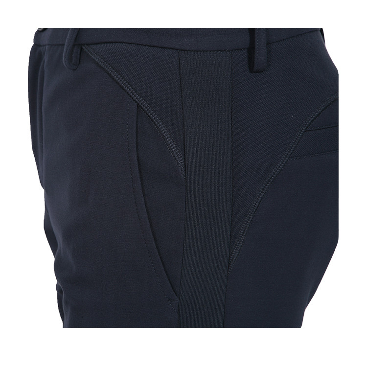 BIKKEMBERGS/毕盖帕克 直筒纯色休闲裤 C1BK102 男士休闲裤