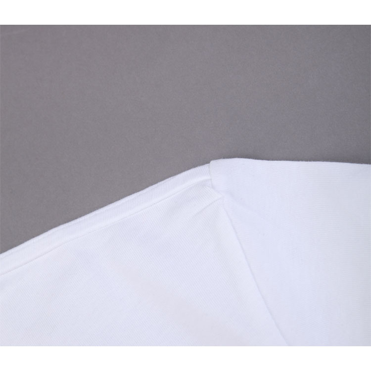 MARKUS LUPFER/马库斯·卢普伐白色纯棉骷髅印花男士T恤短袖,MTP370,XL