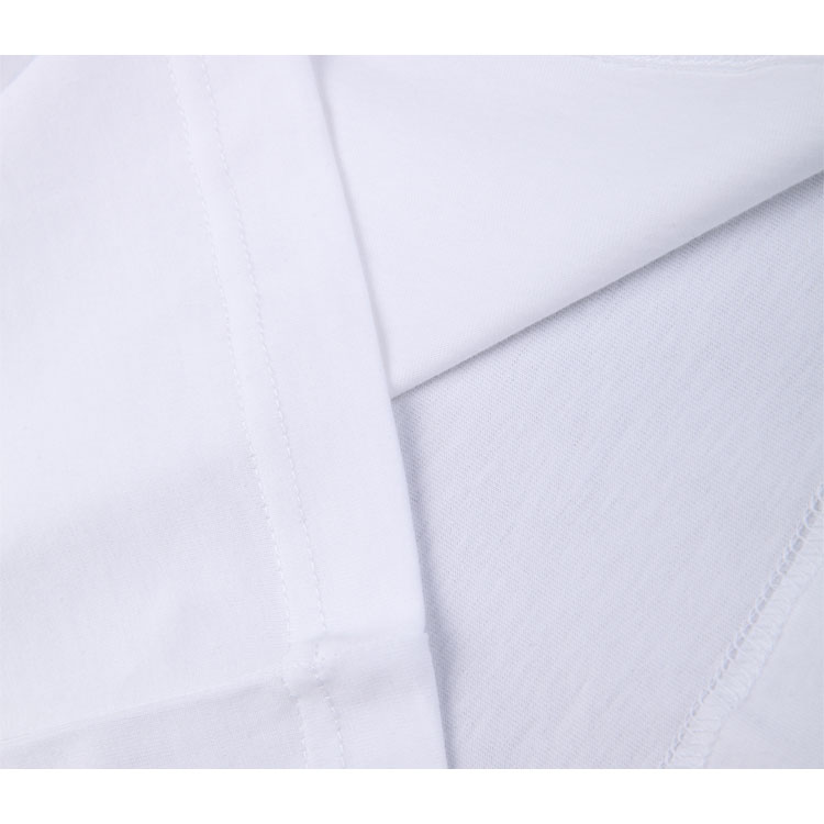 MARKUS LUPFER/马库斯·卢普伐白色纯棉骷髅印花男士T恤短袖,MTP370,XL