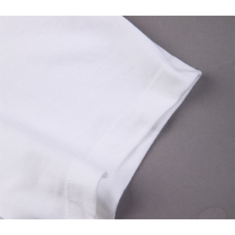 MARKUS LUPFER/马库斯·卢普伐白色纯棉珠片装饰男士T恤短袖,MTP384,S