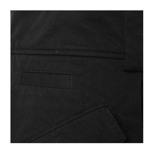 Yves saint Laurent/圣罗兰 男士裤子 纯棉拉挡设计男士休闲长裤