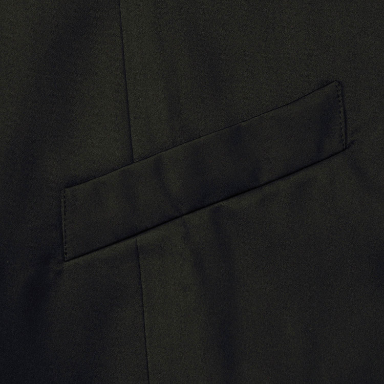 Yves saint Laurent/圣罗兰 单排扣桑蚕丝马甲 男士外套 21931