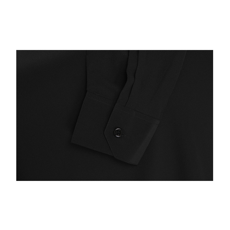 Yves saint Laurent/圣罗兰 男士豹纹图案皮杰桑蚕丝休闲衬衫 356121 男士长袖衬衫