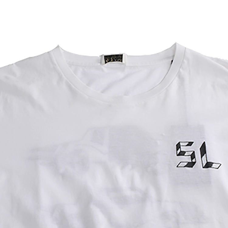 Yves saint Laurent/圣罗兰 男士T恤 白色 S