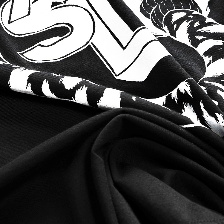 Yves saint Laurent/圣罗兰 男士T恤 黑色 M