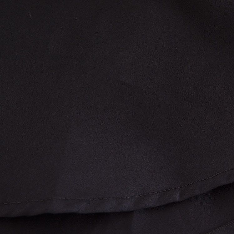 VERRI/VERRI 男士黑色胸口绣花带钻礼服款衬衫-男士衬衫