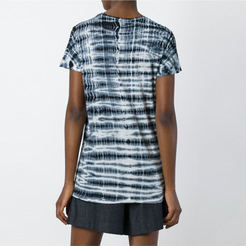 PROENZA SCHOULER/普罗恩萨·施罗 女士 纯棉 条纹印染 短袖T恤 AL