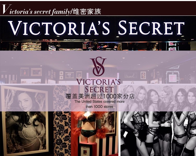 Victoria's Secret/维多利亚的秘密 女士内衣 ST11073406 95D1