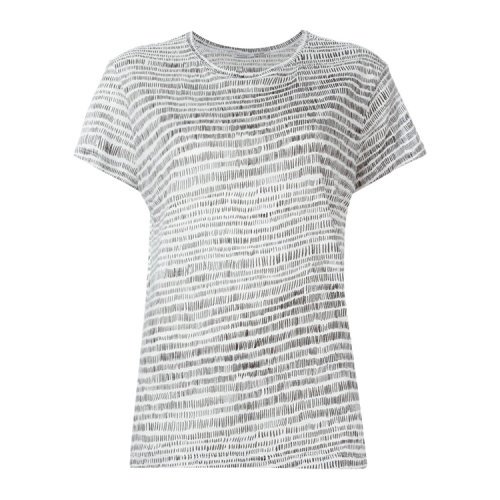 PROENZA SCHOULER(普罗恩萨·施罗) *女士浅灰色纯棉超薄短袖T恤 XS#