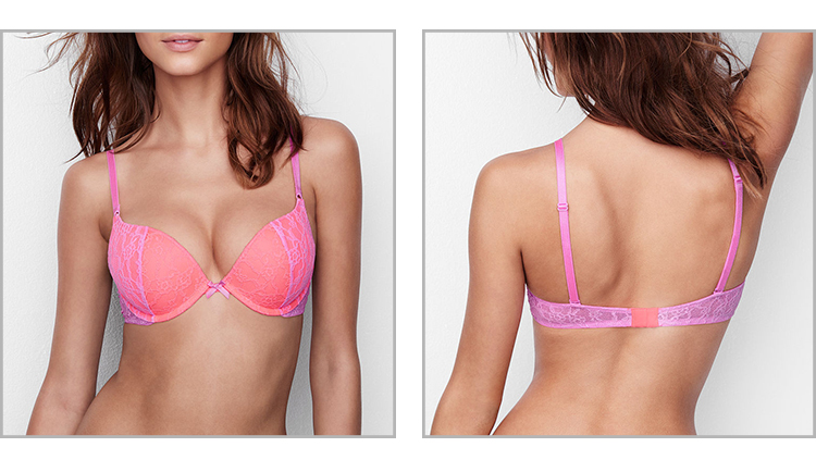 维多利亚的秘密 Victoria's Secret 性感蕾丝文胸