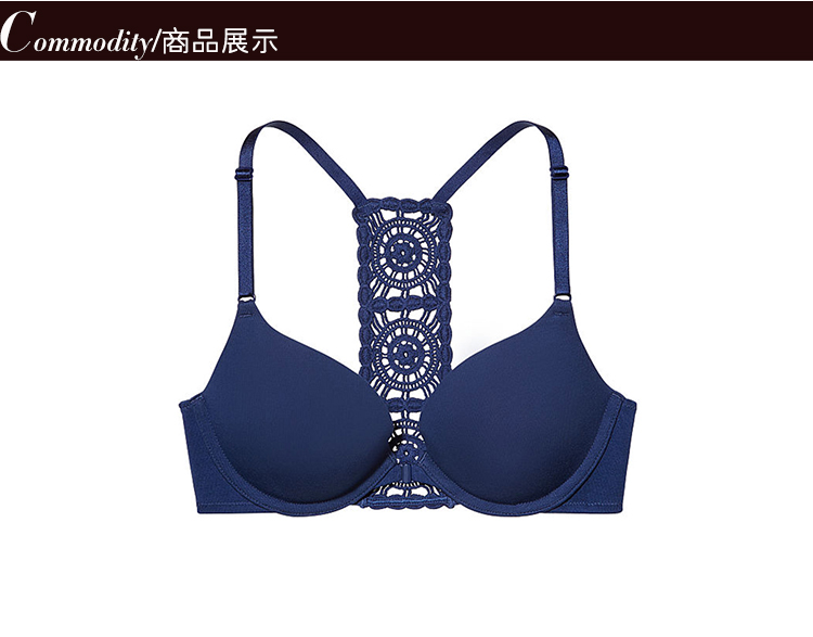 维多利亚的秘密/VICTORIA'SSECRET 前扣美背性感文胸 ST11070612 02M2