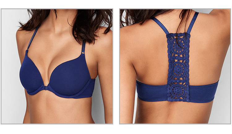 维多利亚的秘密/VICTORIA'SSECRET 前扣美背性感文胸 ST11070612 02M2