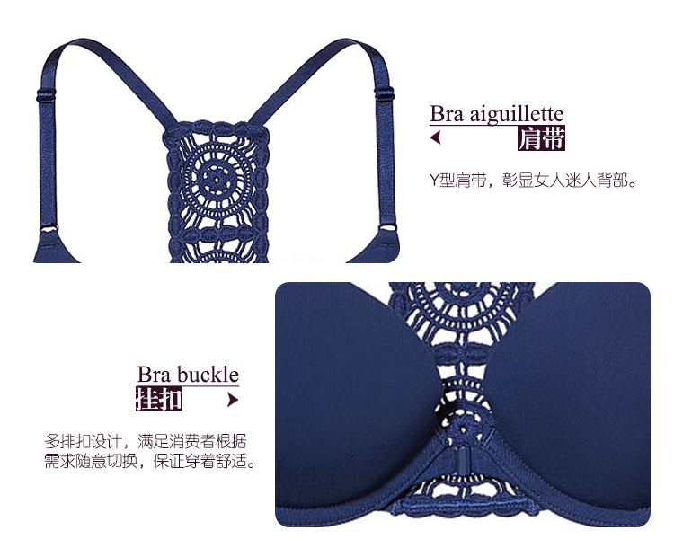 维多利亚的秘密/VICTORIA'SSECRET 前扣美背性感文胸 ST11070612 02M2