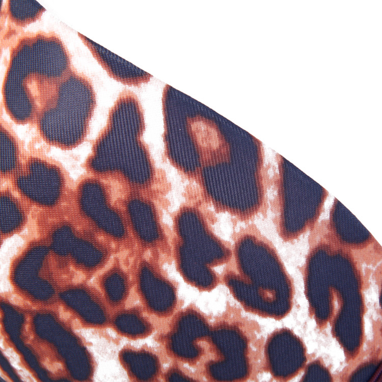 Victoria's Secret/维多利亚的秘密 女士内衣/文胸/胸罩 带钢圈 豹纹内衣 337731 4RF