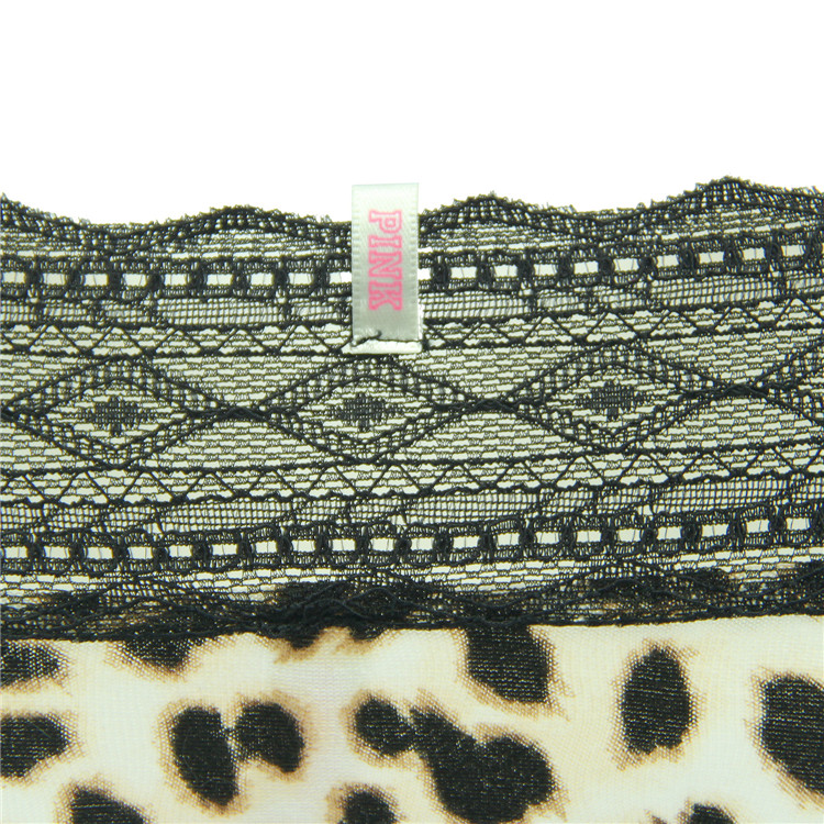 Victoria's Secret/维多利亚的秘密 女士内衣/女士内裤 弹力舒适豹纹蕾丝三角内裤 329359