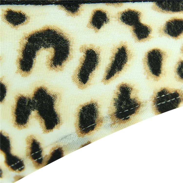 Victoria's Secret/维多利亚的秘密 女士内衣/女士内裤 弹力舒适豹纹蕾丝三角内裤 329359