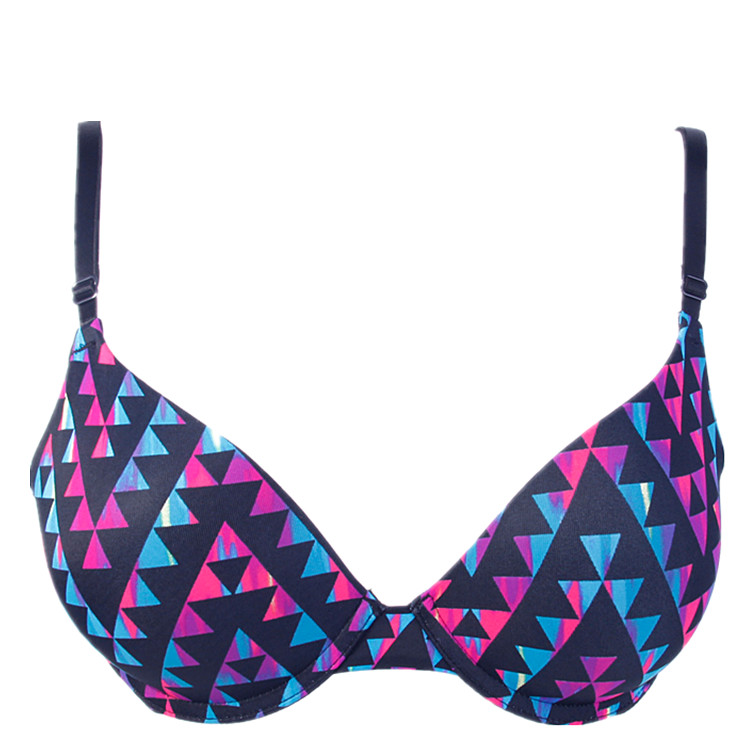 Victoria's Secret/维多利亚的秘密 女士内衣/女士文胸带钢圈/胸罩/棉纶文胸 337684 63J