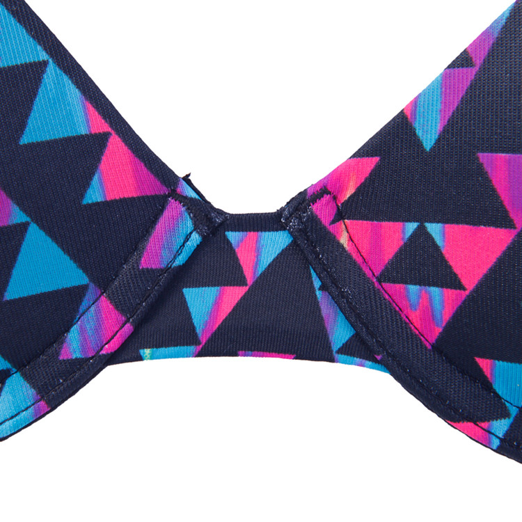 Victoria's Secret/维多利亚的秘密 女士内衣/女士文胸带钢圈/胸罩/棉纶文胸 337684 63J