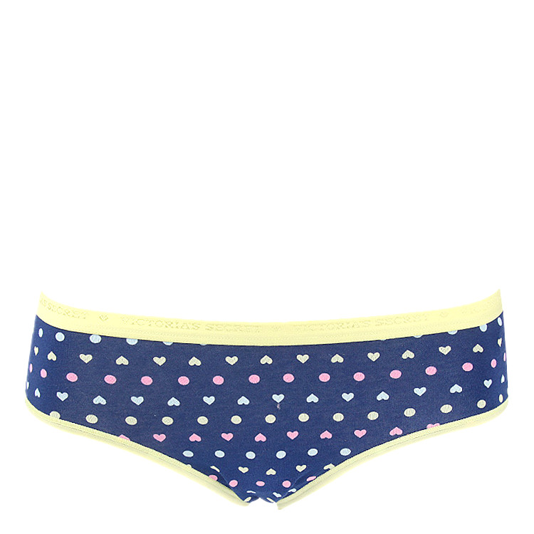 Victoria's Secret/维多利亚的秘密 女士内衣/女士内裤 纯棉舒适圆点三角内裤 11020687/11020692