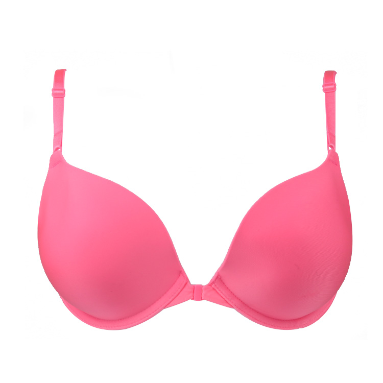 Victoria's Secret/维多利亚的秘密 女士内衣/文胸/胸罩舒适透气内衣光面前扣内衣 亮粉 11046800/11050202 2U79