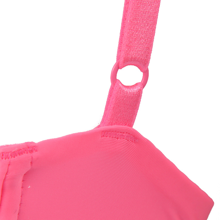 Victoria's Secret/维多利亚的秘密 女士内衣/文胸/胸罩舒适透气内衣光面前扣内衣 亮粉 11046800/11050202 2U79