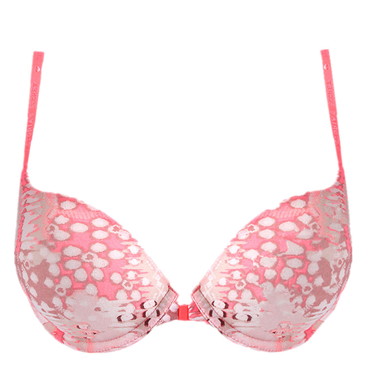 Victoria's Secret/维多利亚的秘密 女士内衣 /文胸/胸罩/蕾丝带钢圈内衣 11051840/11051844 2XZR