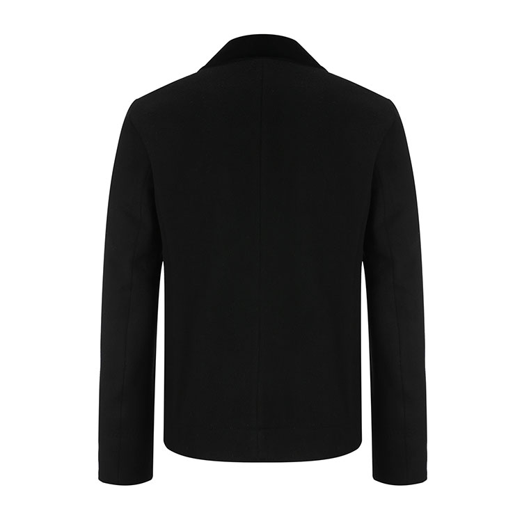  Marc Jacobs/马克雅各布斯 黑色绒面 男士西装 S84AM0210-S43200-900