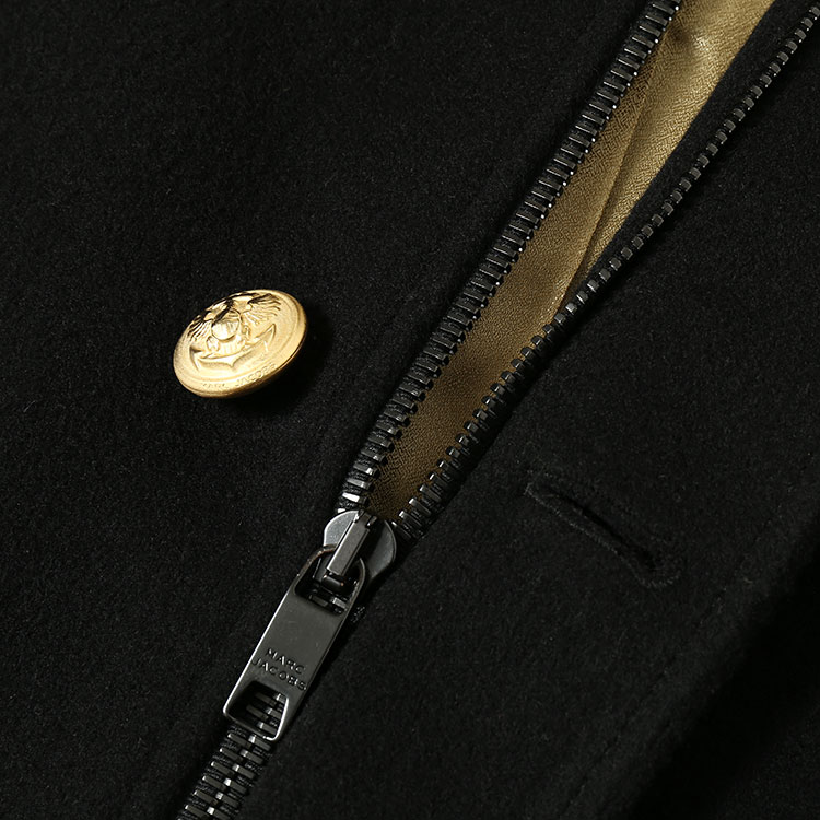  Marc Jacobs/马克雅各布斯 黑色绒面 男士西装 S84AM0210-S43200-900